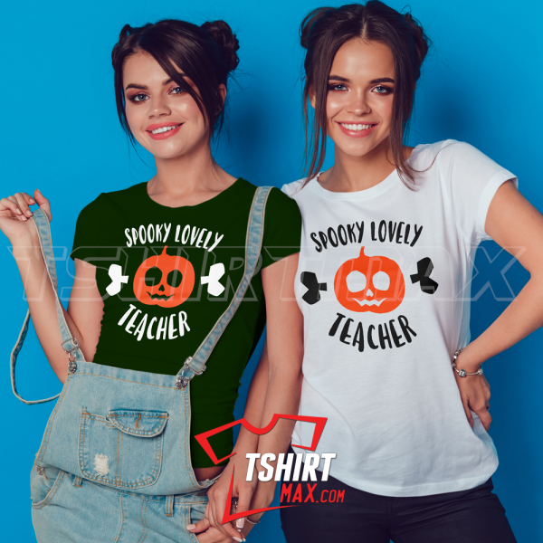 Spooky Lovely Teacher